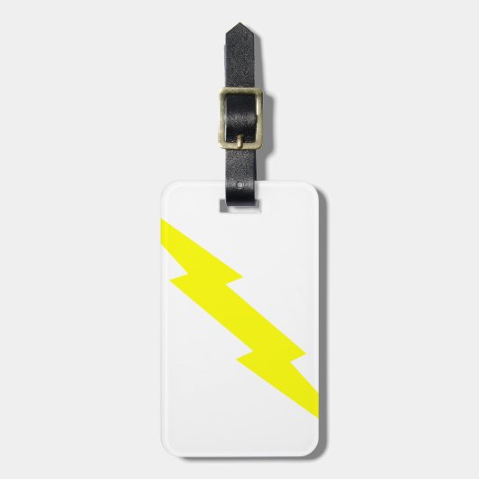 稲妻 ラゲッジタグ (正面縦)