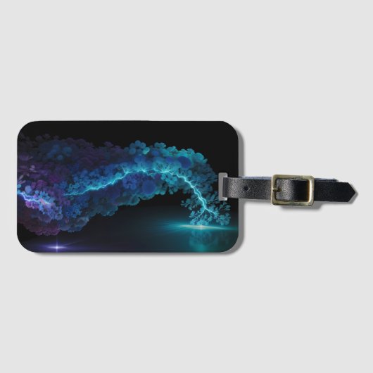 稲妻 ラゲッジタグ (正面横)