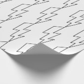 稲妻 ラッピングペーパー (角)