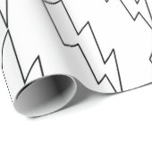 稲妻 ラッピングペーパー (ロールコーナー)