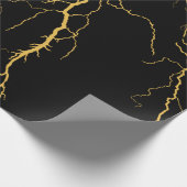 稲妻 ラッピングペーパー (角)