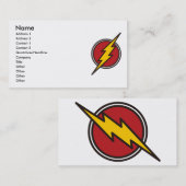 稲妻 名刺 (正面/裏面)