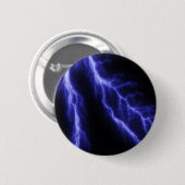 稲妻 缶バッジ (正面&裏面)