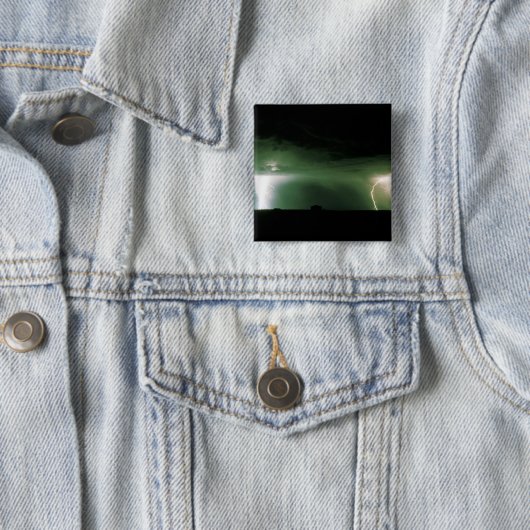 稲妻。 缶バッジ (インサイチュ)