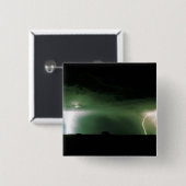 稲妻。 缶バッジ (正面&裏面)