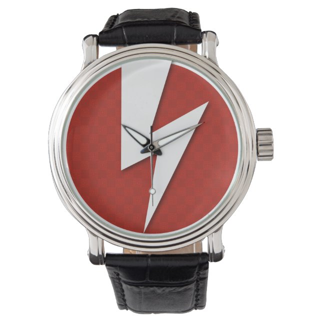 稲妻 腕時計 (正面)