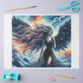 稲妻 薄葉紙 (クラフト)