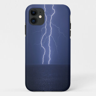 稲妻 iPhone 11 ケース