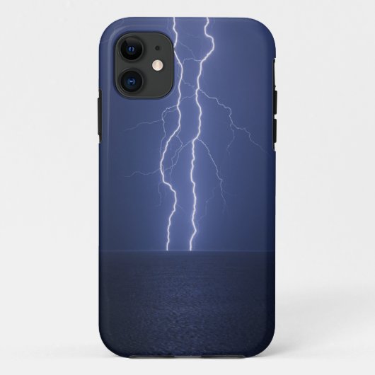 稲妻 Case-Mate iPhoneケース (裏面)