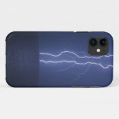 稲妻 Case-Mate iPhoneケース (裏面(横))