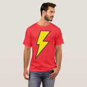 稲妻 Tシャツ (正面フル)