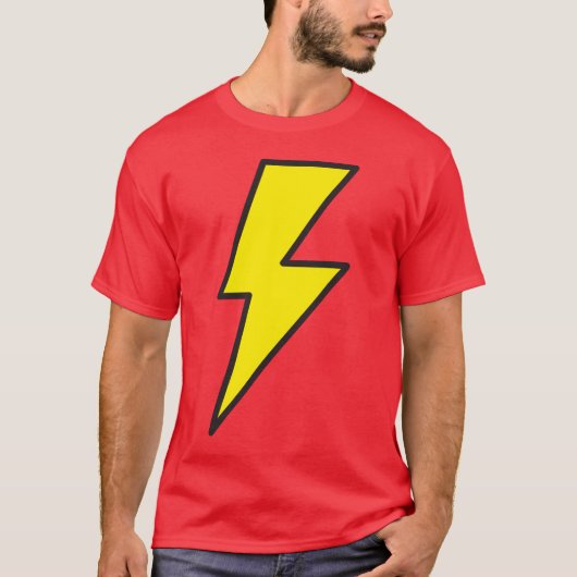 稲妻 Tシャツ (正面)