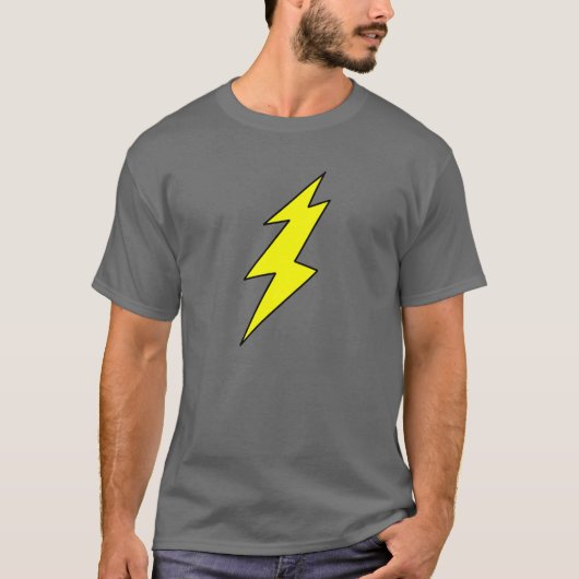 稲妻 Tシャツ (正面)