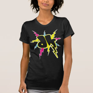 稲妻 Tシャツ
