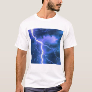 稲妻 Tシャツ