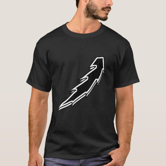 稲妻 Tシャツ (正面)