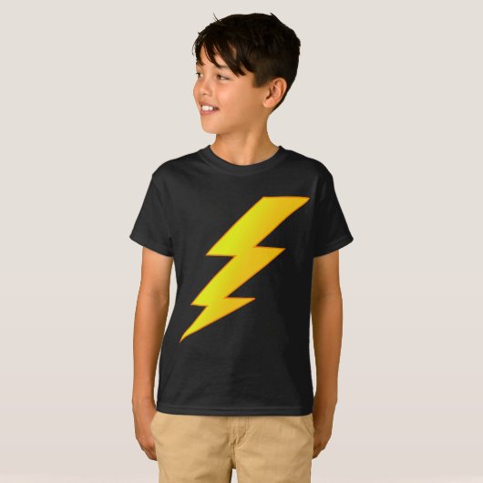 稲妻 Tシャツ (正面フル)