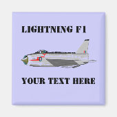 稲妻F1, マグネット (正面)