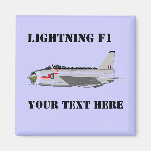 稲妻F1, マグネット (正面)