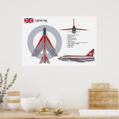 稲妻F1A 56戦隊 ポスター (キッチン)