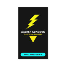 (稲妻QRコード)電気工事電気技師