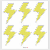 稲妻X 6 シール (シート)