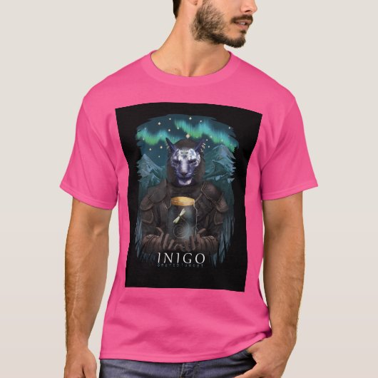 稲子とドラゴンフライ氏 Tシャツ (正面)