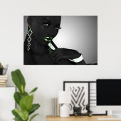 稲屋 ポスター (ホームオフィス)