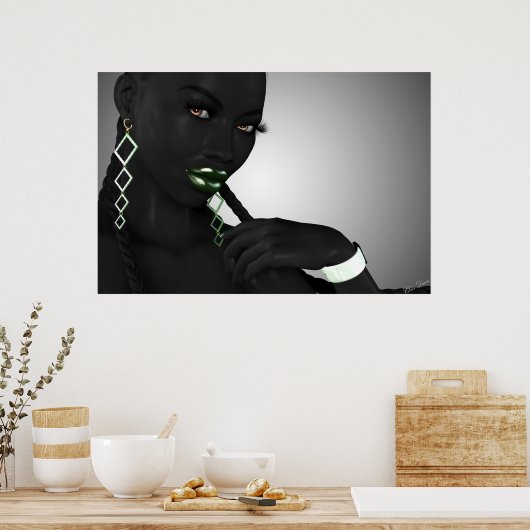 稲屋 ポスター (キッチン)