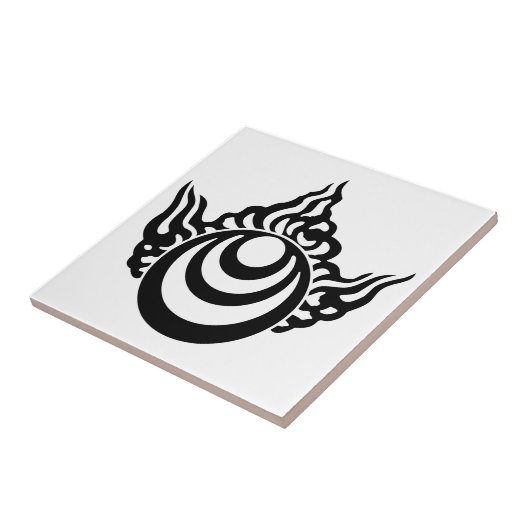 稲荷の宝石 タイル (側面)