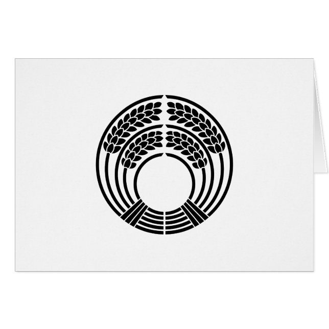 稲荷抱き稲 (正面横)