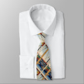 稲荷橋と湊神社、テッパング ネクタイ (タイ)