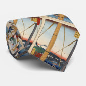 稲荷橋と湊神社、テッパング ネクタイ (ロール)