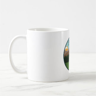 稲葉国有林 コーヒーマグカップ