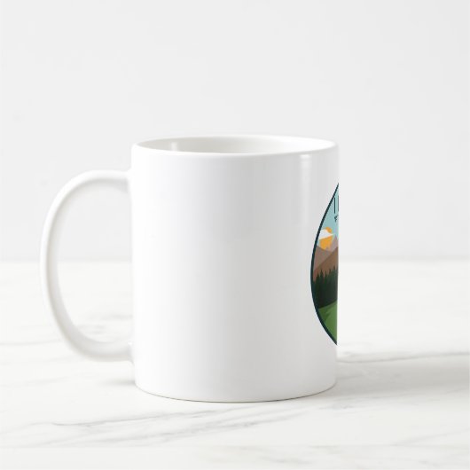 稲葉国有林 コーヒーマグカップ (左)