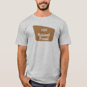 稲葉国有林(標識) Tシャツ (正面)