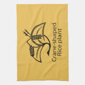 稲鶴 キッチンタオル (縦)