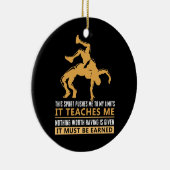 稼がねばならぬレスリング セラミックオーナメント (右)