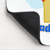 稼ぎ手メダルおもしろい雇用漫画 マウスパッド (コーナー)