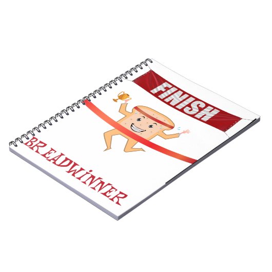 稼ぎ手 ノートブック (左側)