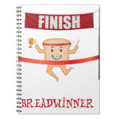 稼ぎ手 ノートブック (正面)