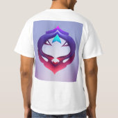 稼ぐだけ学でも稼ぐだけ Tシャツ (裏面)