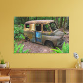 稼働日が終了したとき キャンバスプリント (インサイチュ (リビング))