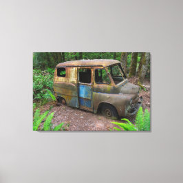 稼働日が終了したとき キャンバスプリント