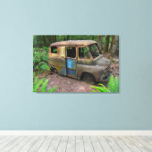 稼働日が終了したとき キャンバスプリント (インサイチュ (ウッドフロア))