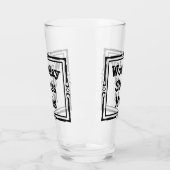 稼働日のストレスMDSユーモア タンブラーグラス (左)