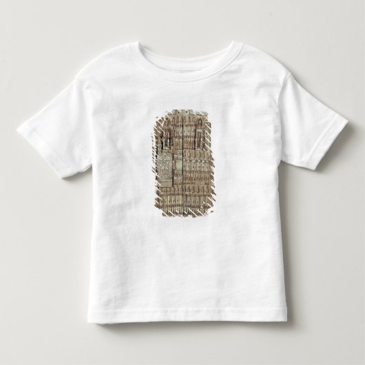 穀倉のための切り分けられたドア トドラーTシャツ (正面)
