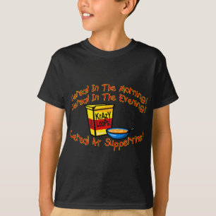 穀物いつも Tシャツ
