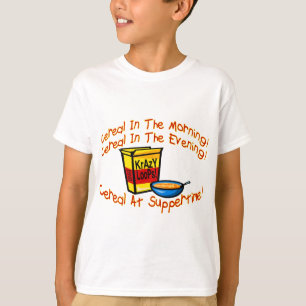 穀物いつも Tシャツ