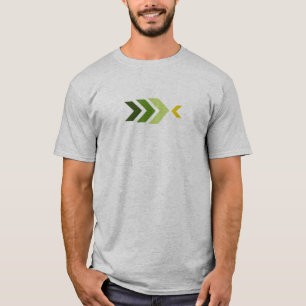 穀物に対して行くこと! Tシャツ